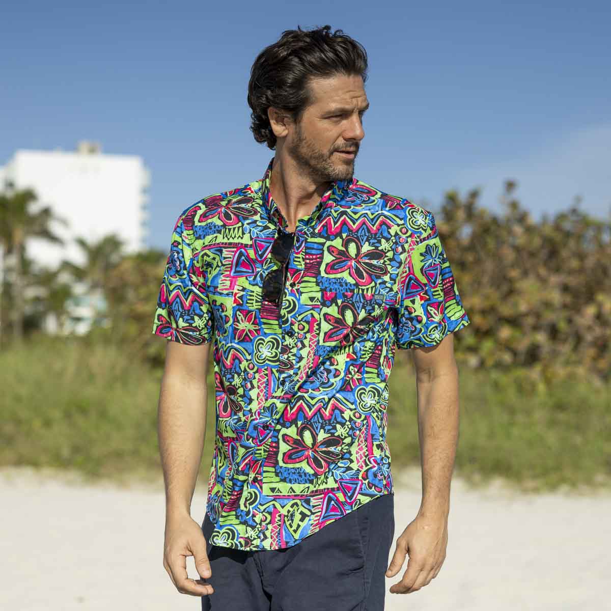 Reef Riot – KUNUFLEX Short Sleeve Shirt - Image 2