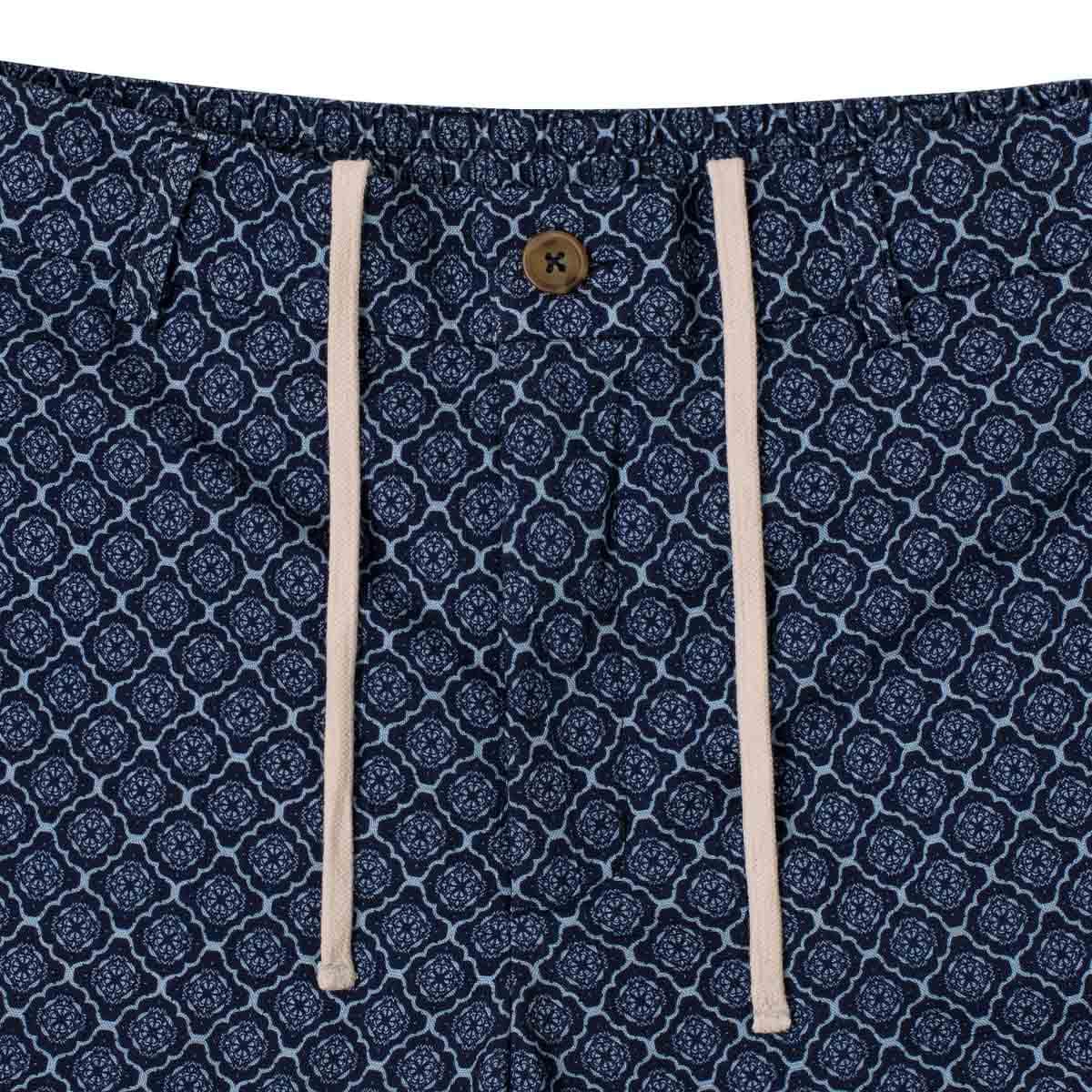 'Roccan Tiles – Bamboo Resort Shorts - Image 3