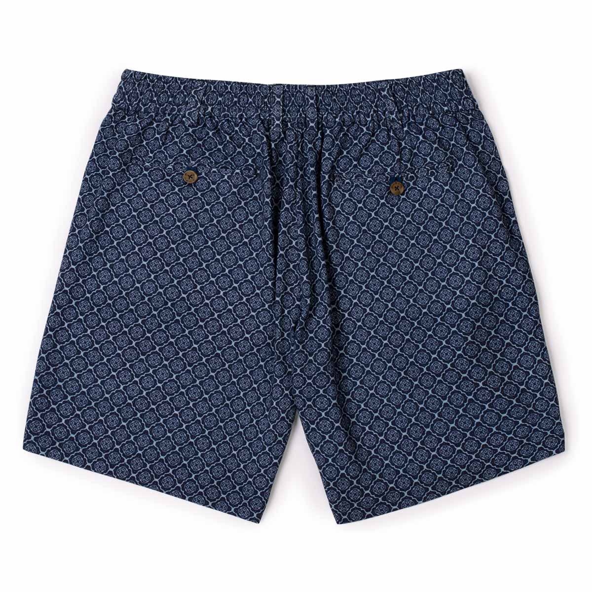 'Roccan Tiles – Bamboo Resort Shorts - Image 4