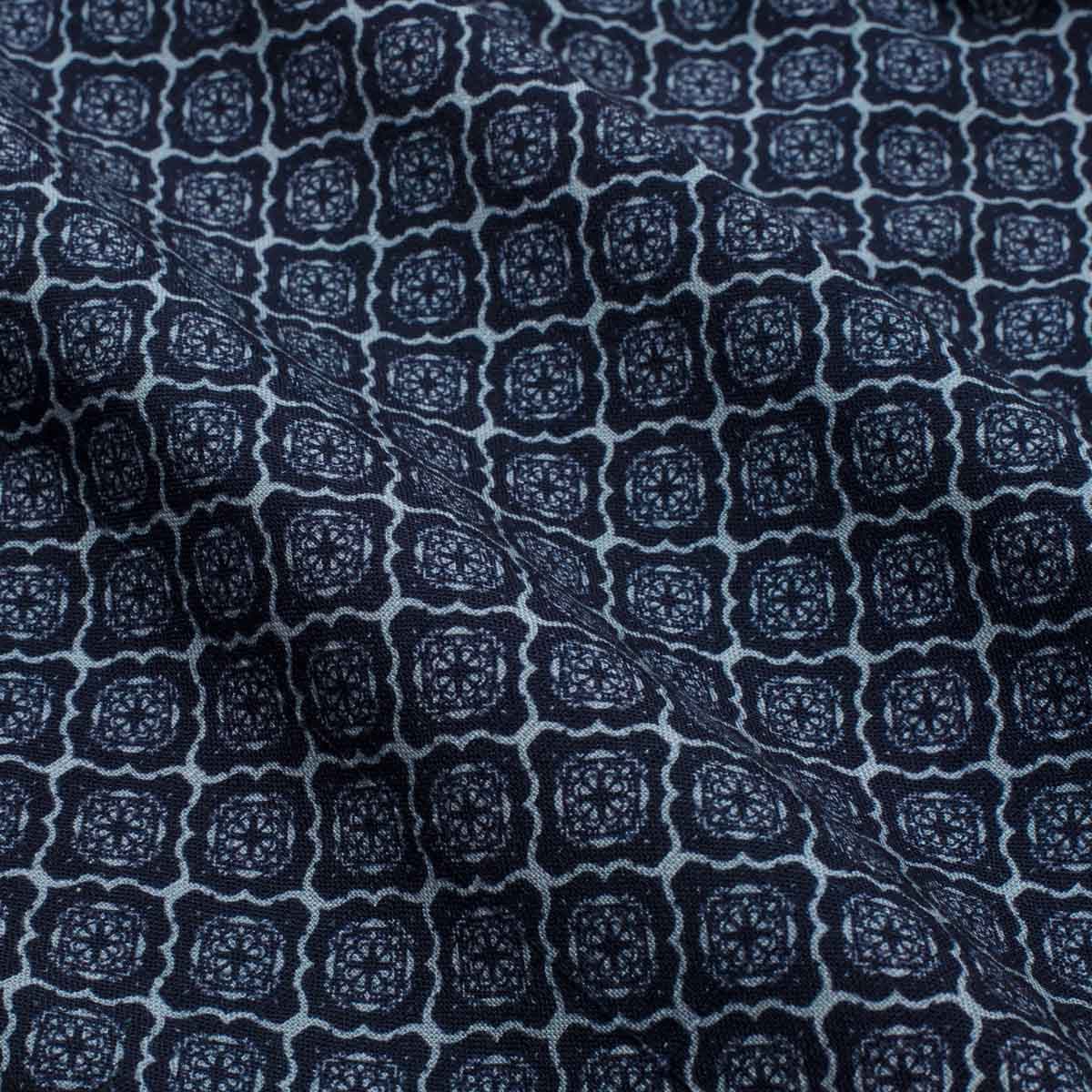 'Roccan Tiles – Bamboo Resort Shorts - Image 5