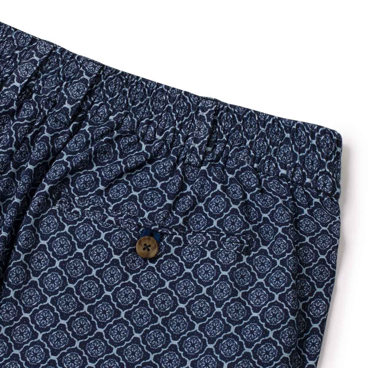 'Roccan Tiles – Bamboo Resort Shorts - Image 6