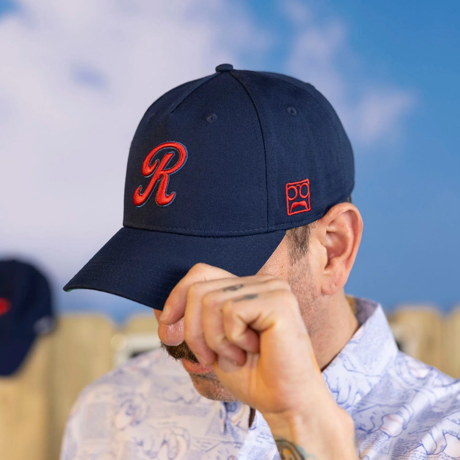 Roosevelts Ball Club – 5-Panel Curved Brim Hat - Image 3