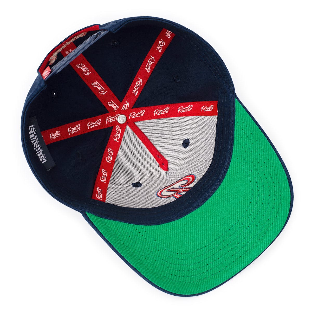 Roosevelts Ball Club – 5-Panel Curved Brim Hat - Image 6