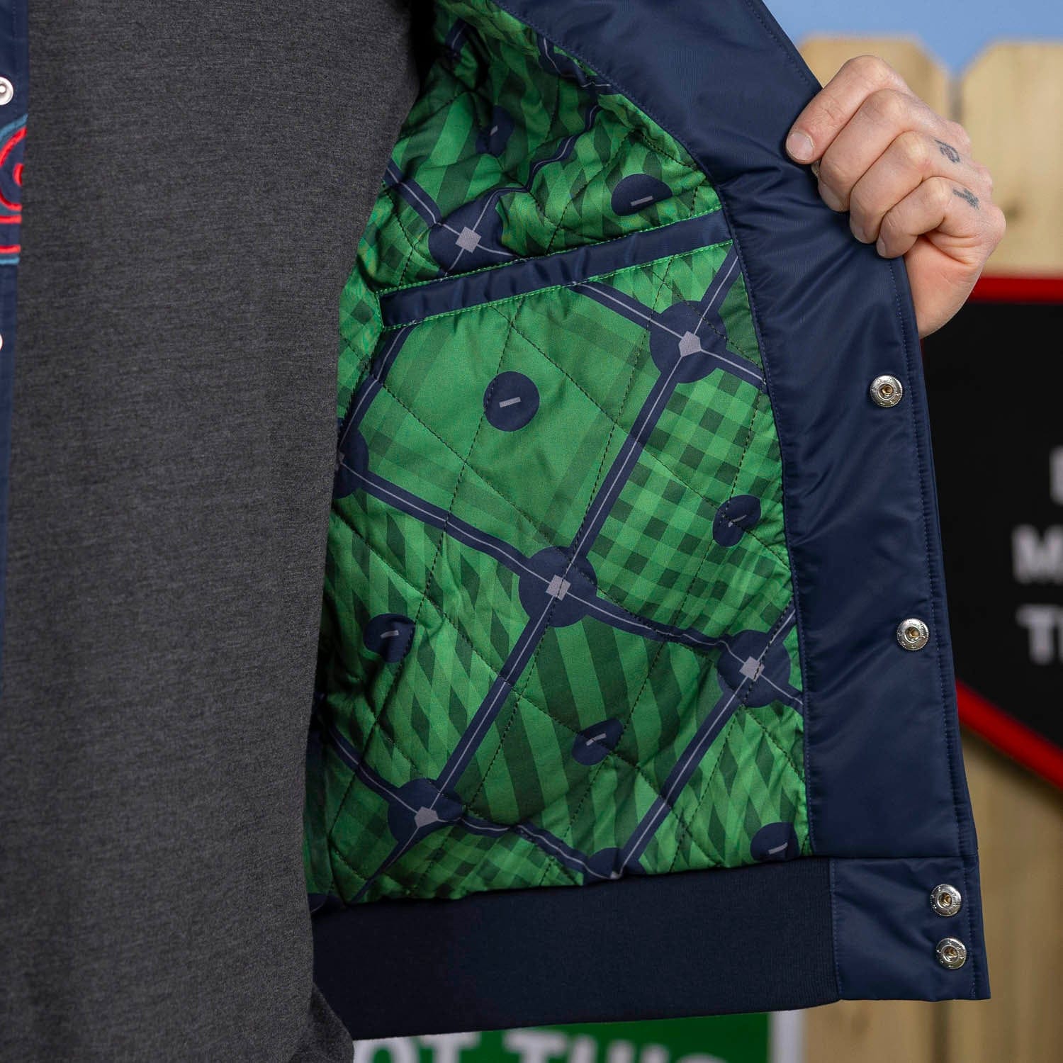 Roosevelts Ball Club – Coach Jacket - Image 11