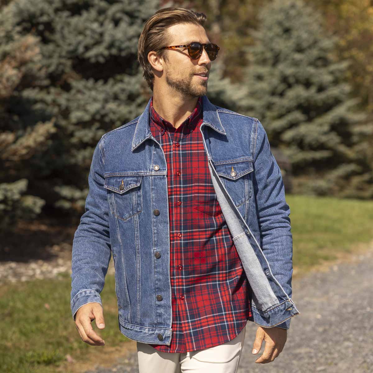 Denim Dan – Classic Denim Jacket