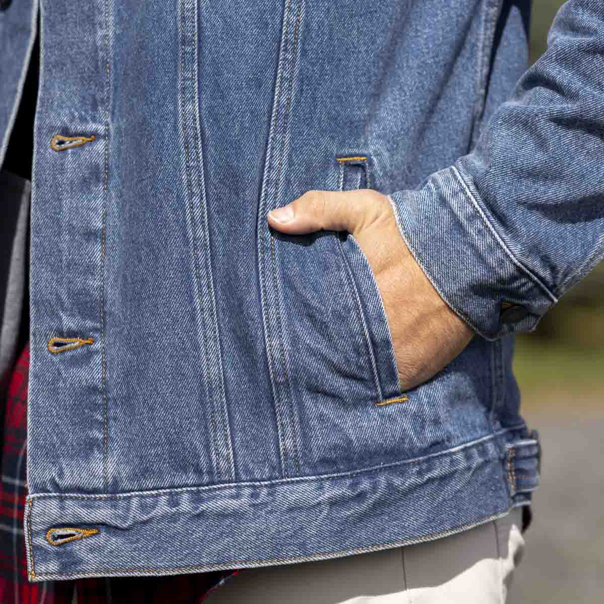 Denim Dan – Classic Denim Jacket - Image 10
