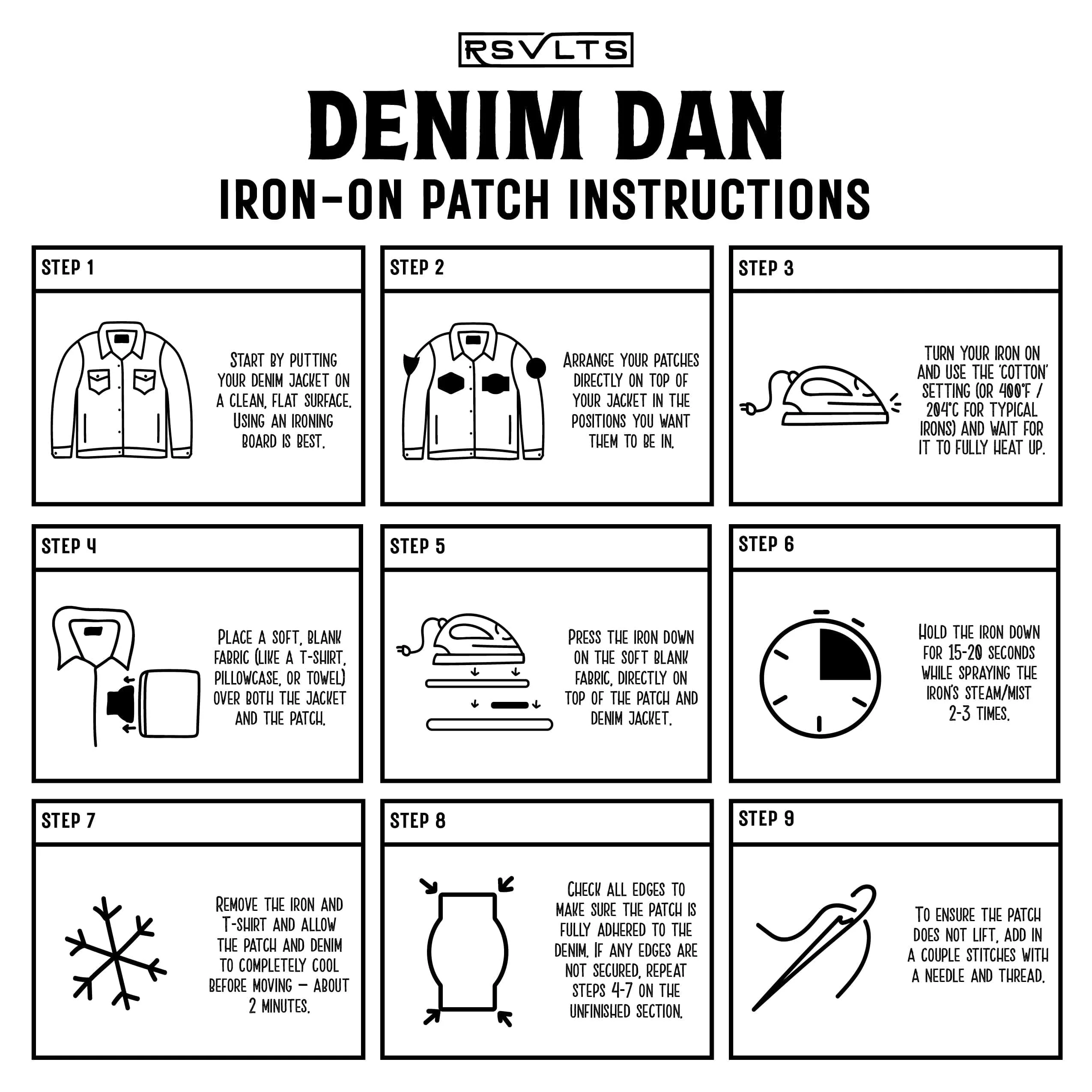Denim Dan – Classic Denim Jacket - Image 11
