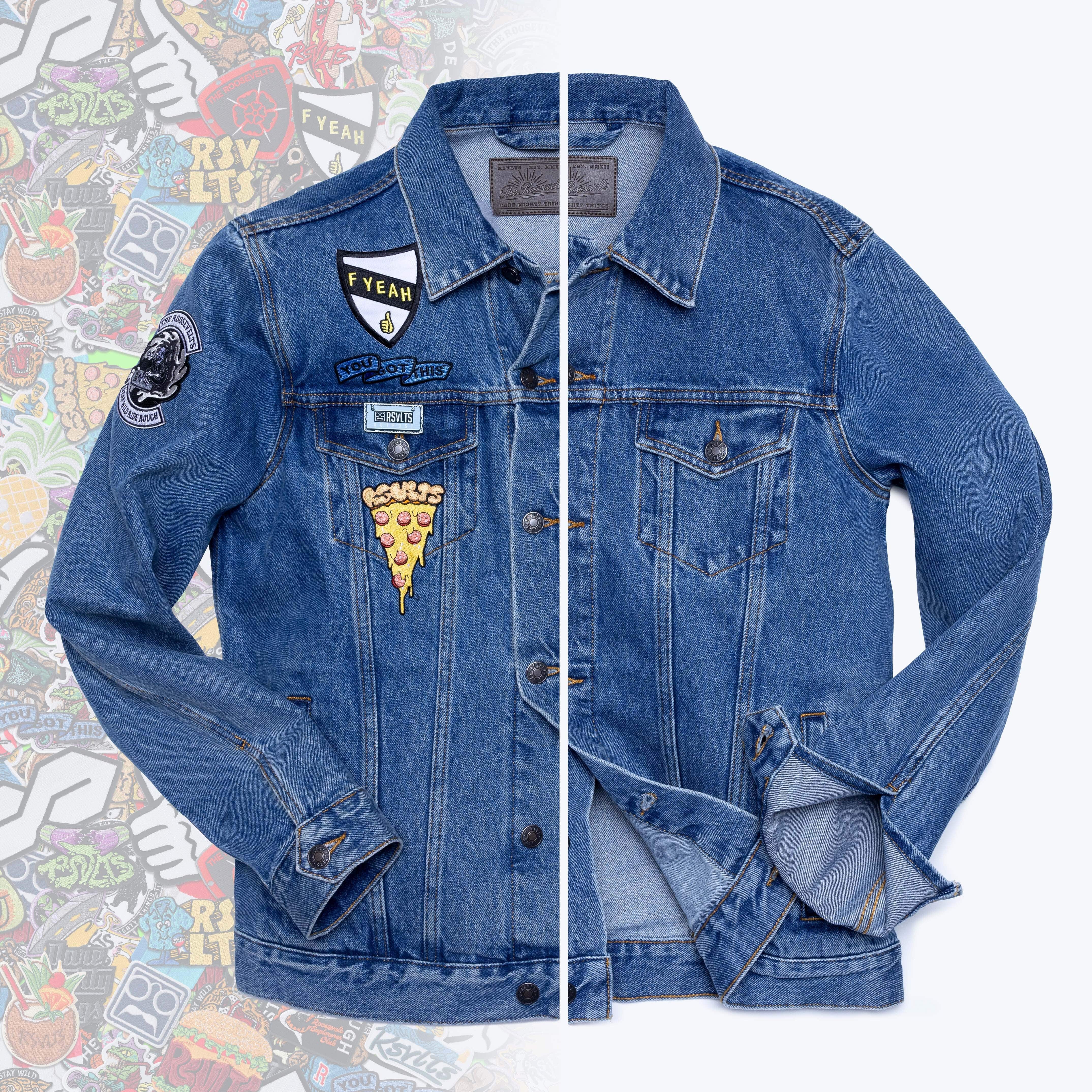 Denim Dan – Classic Denim Jacket - Image 2