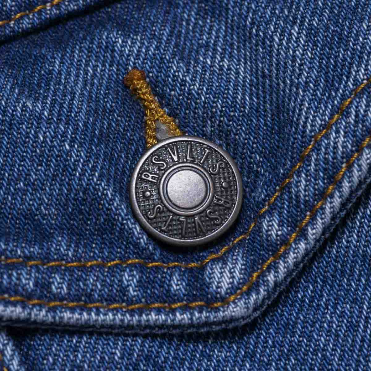 Denim Dan – Classic Denim Jacket - Image 3