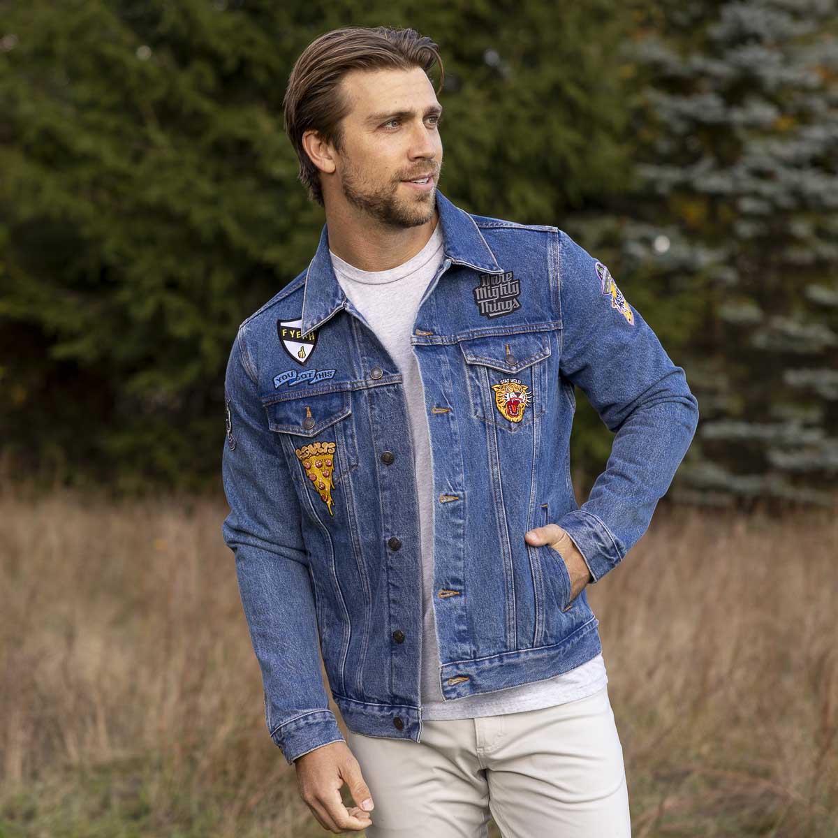Denim Dan – Classic Denim Jacket - Image 4