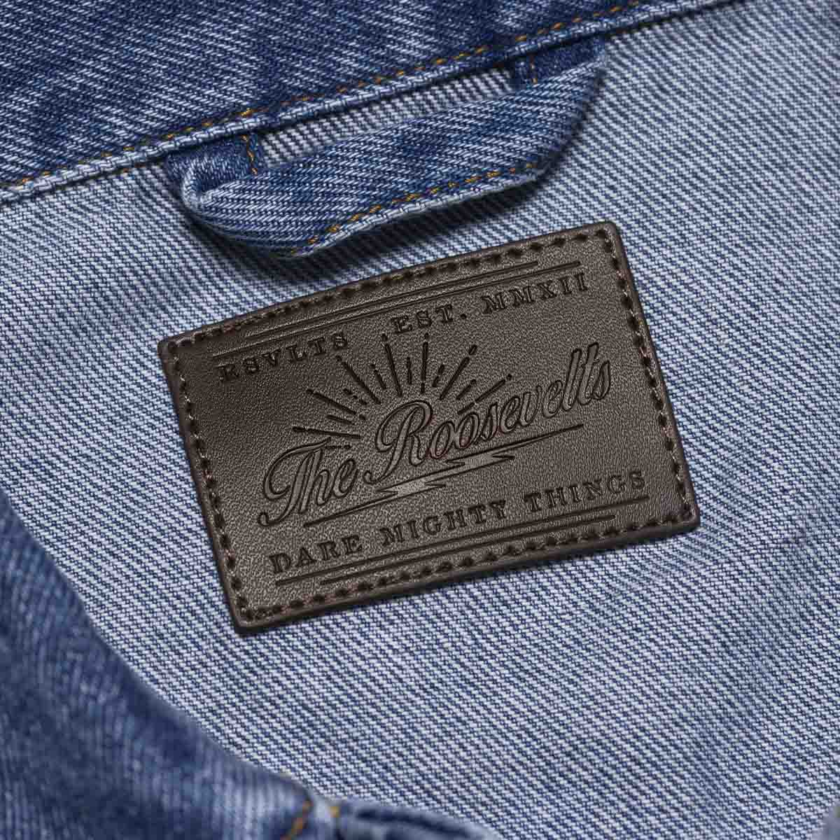 Denim Dan – Classic Denim Jacket - Image 5