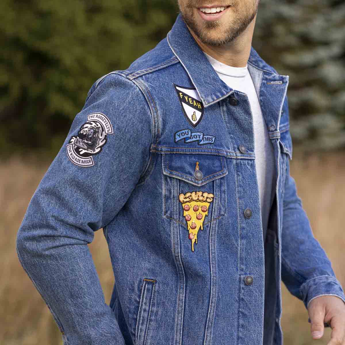 Denim Dan – Classic Denim Jacket - Image 7