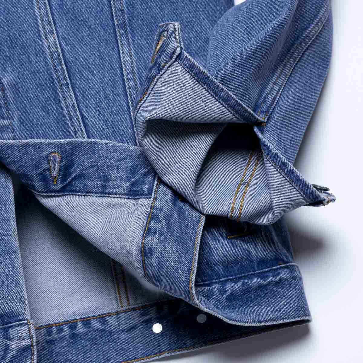 Denim Dan – Classic Denim Jacket - Image 8