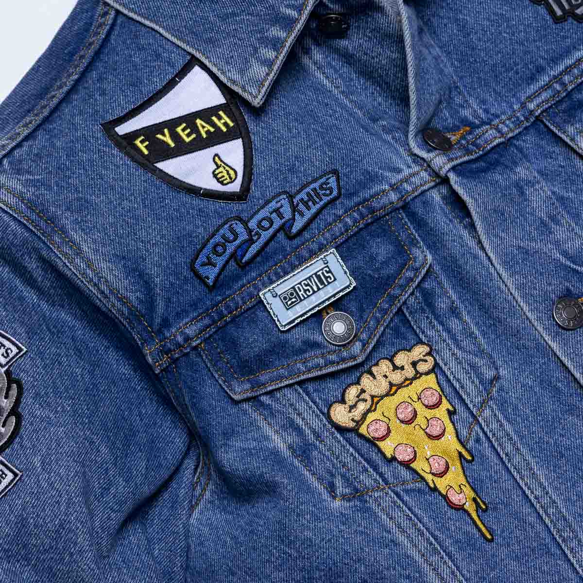 Denim Dan – Classic Denim Jacket - Image 9
