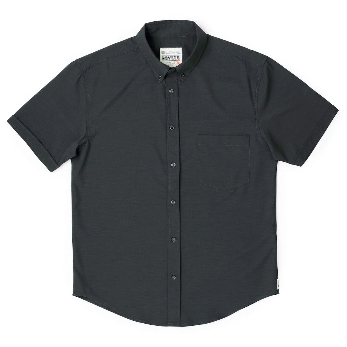 Blackened Pearl – KUNUFLEX Short Sleeve Shirt - Image 3