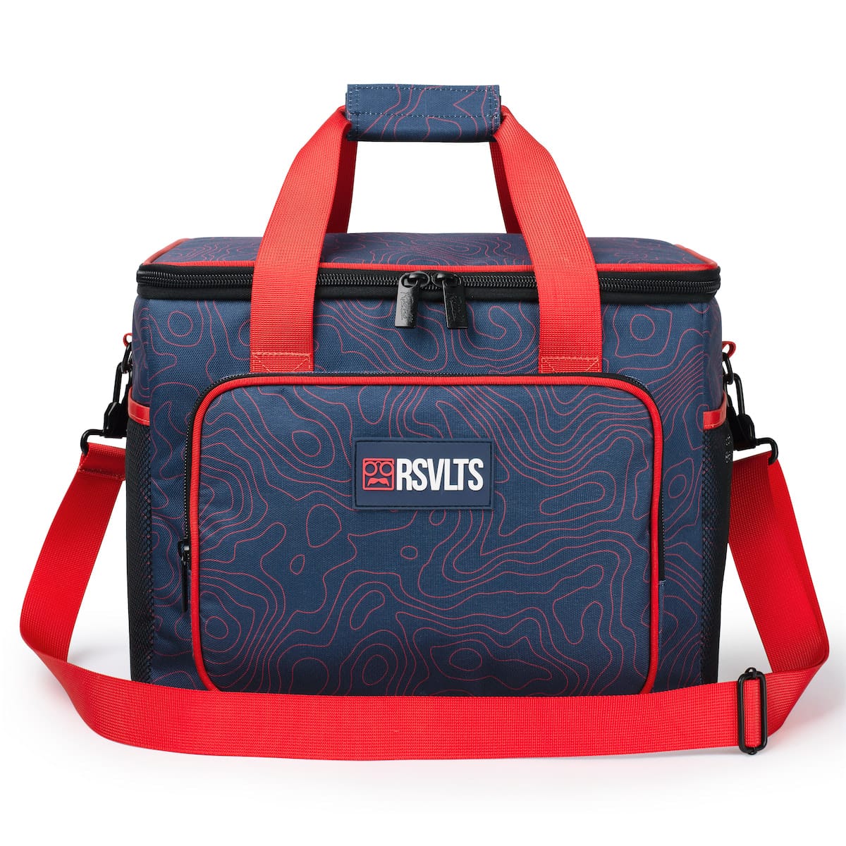 Navy Topo – Cooler Bag - Image 2
