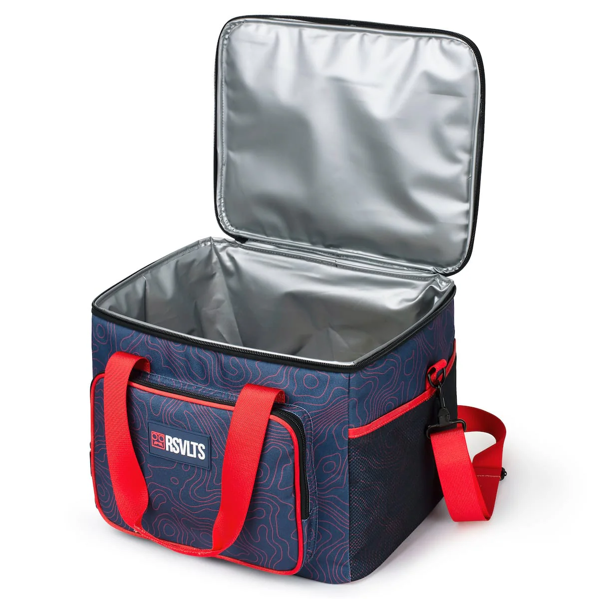 Navy Topo – Cooler Bag - Image 3