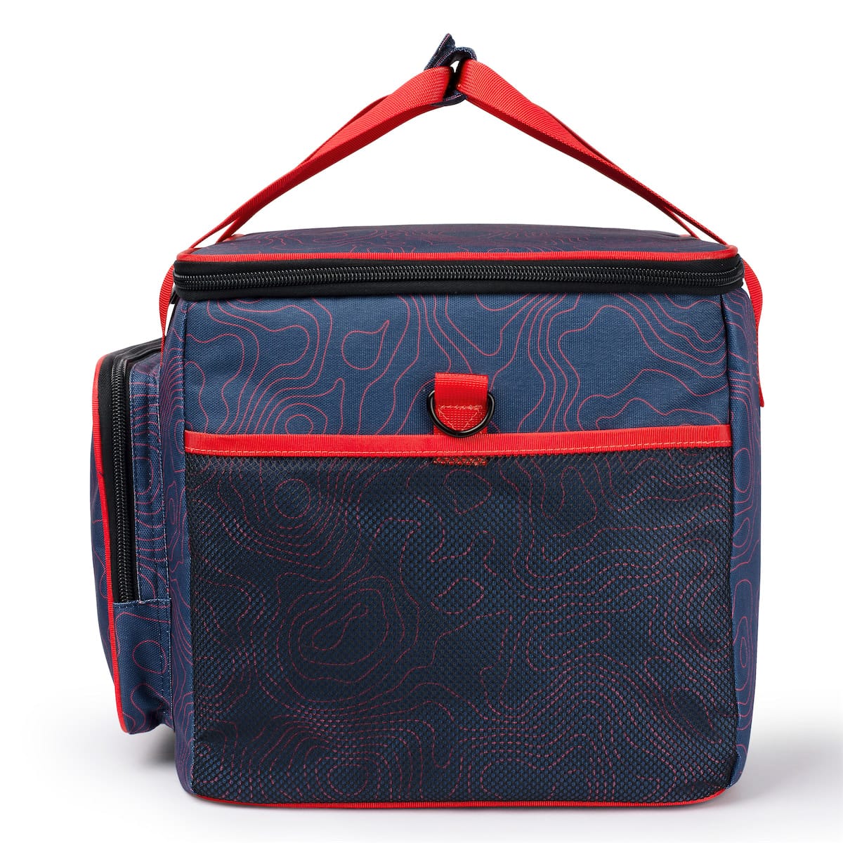 Navy Topo – Cooler Bag - Image 4