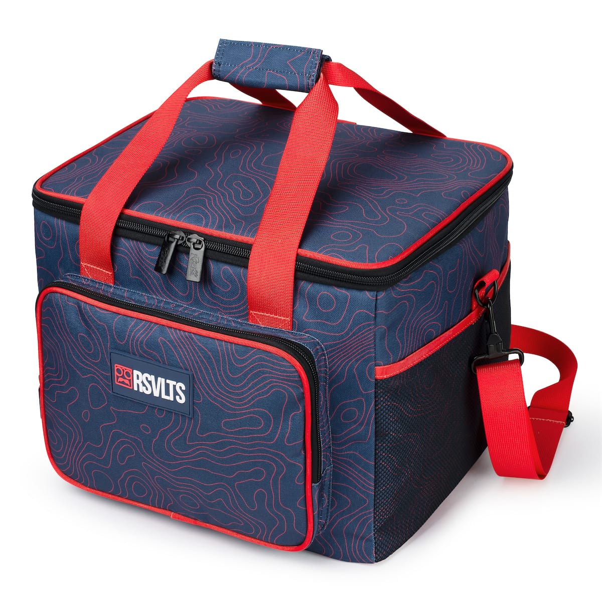 Navy Topo – Cooler Bag - Image 5