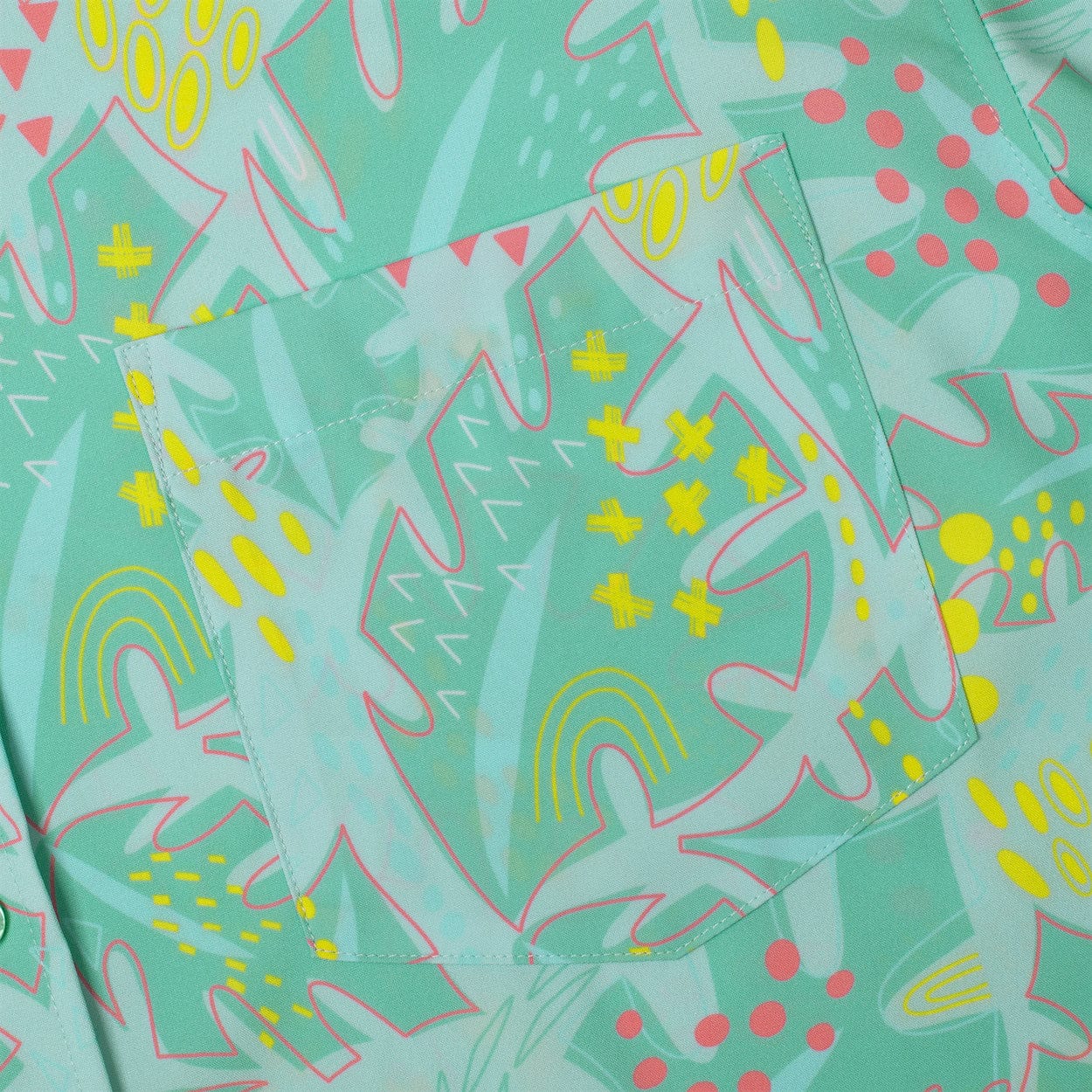 Wildberry Cove – KUNUFLEX Short Sleeve Shirt - Image 6