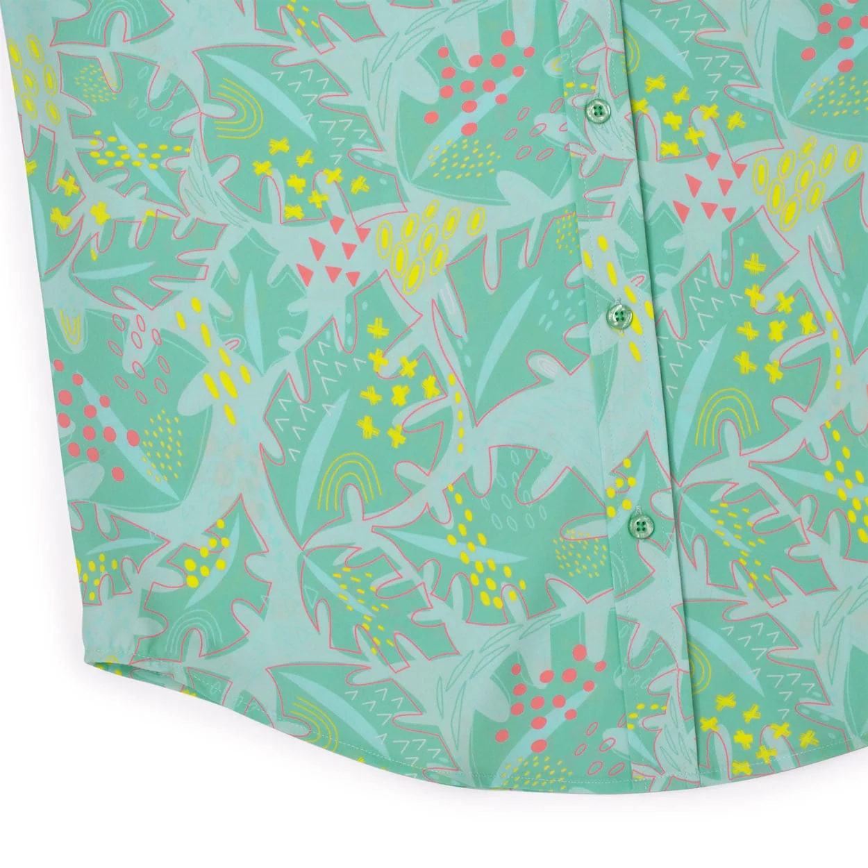 Wildberry Cove – KUNUFLEX Short Sleeve Shirt - Image 7