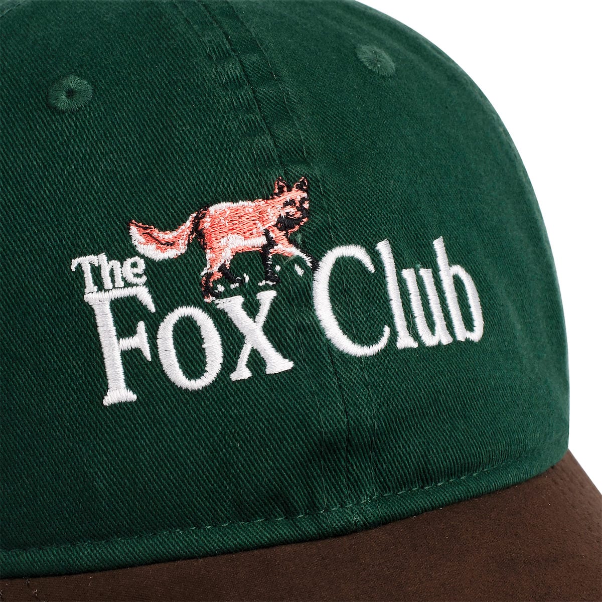 The Fox Club – Dad Hat - Image 2