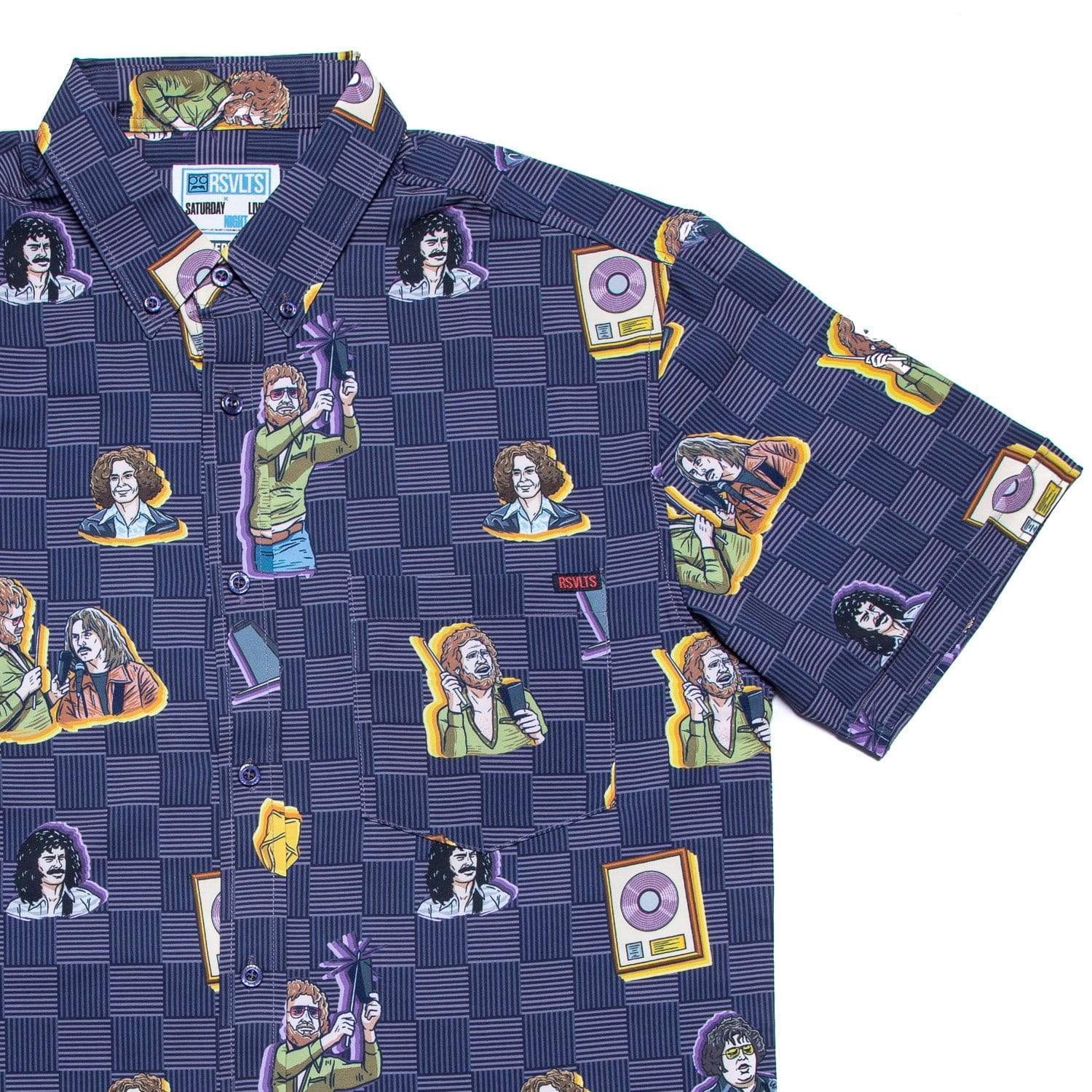 Saturday Night Live "More Cowbell" – KUNUFLEX Short Sleeve Shirt