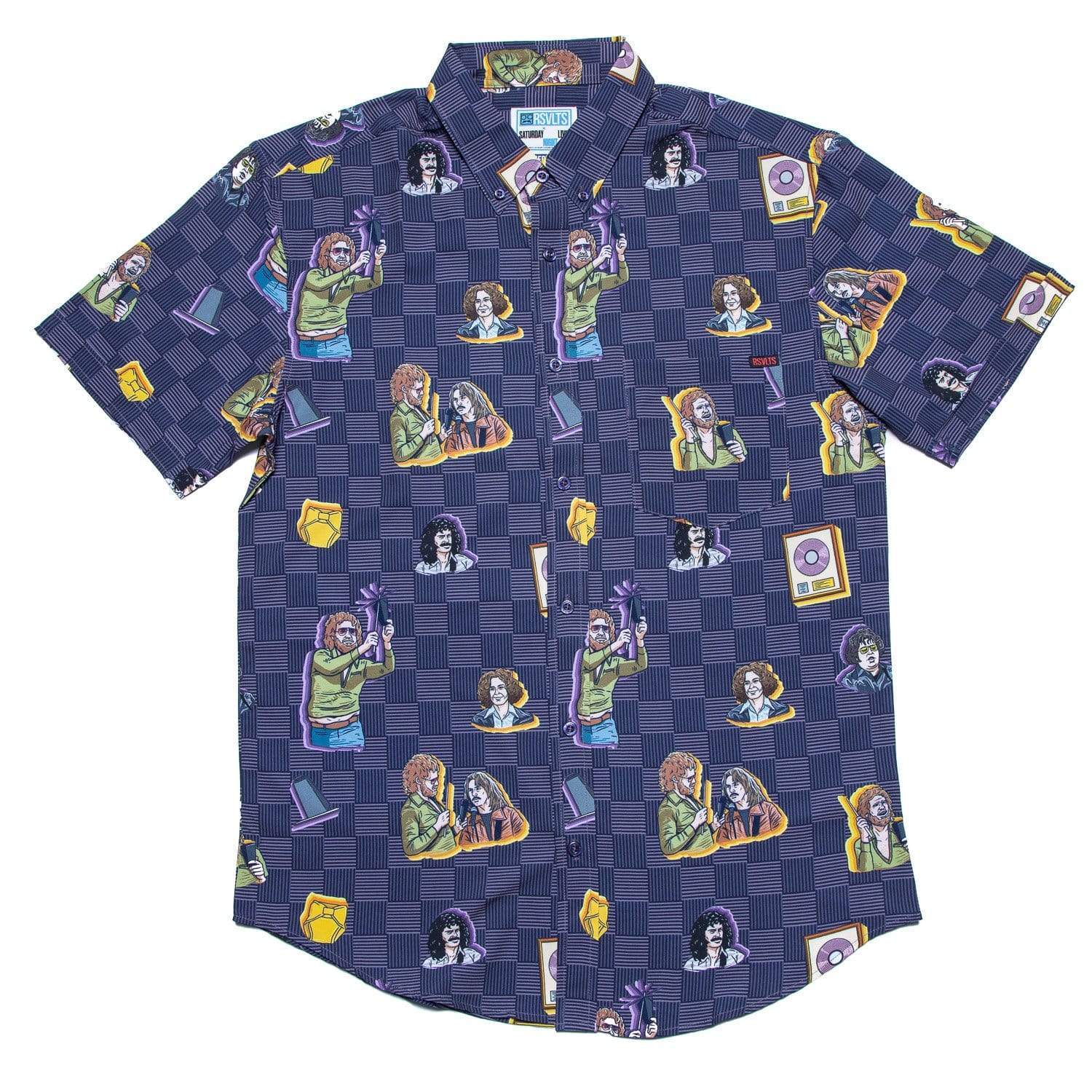 Saturday Night Live "More Cowbell" – KUNUFLEX Short Sleeve Shirt - Image 2