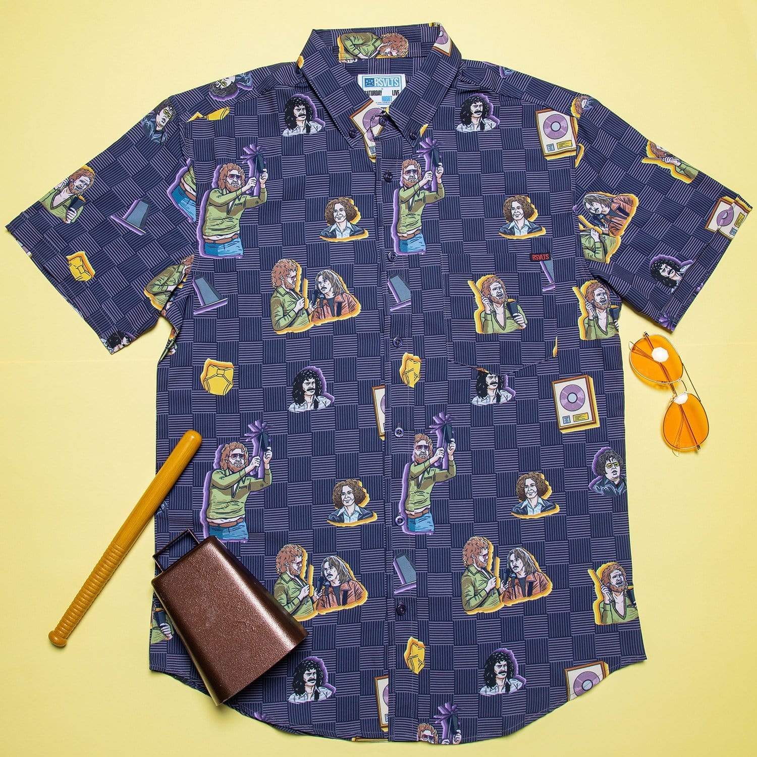 Saturday Night Live "More Cowbell" – KUNUFLEX Short Sleeve Shirt - Image 6