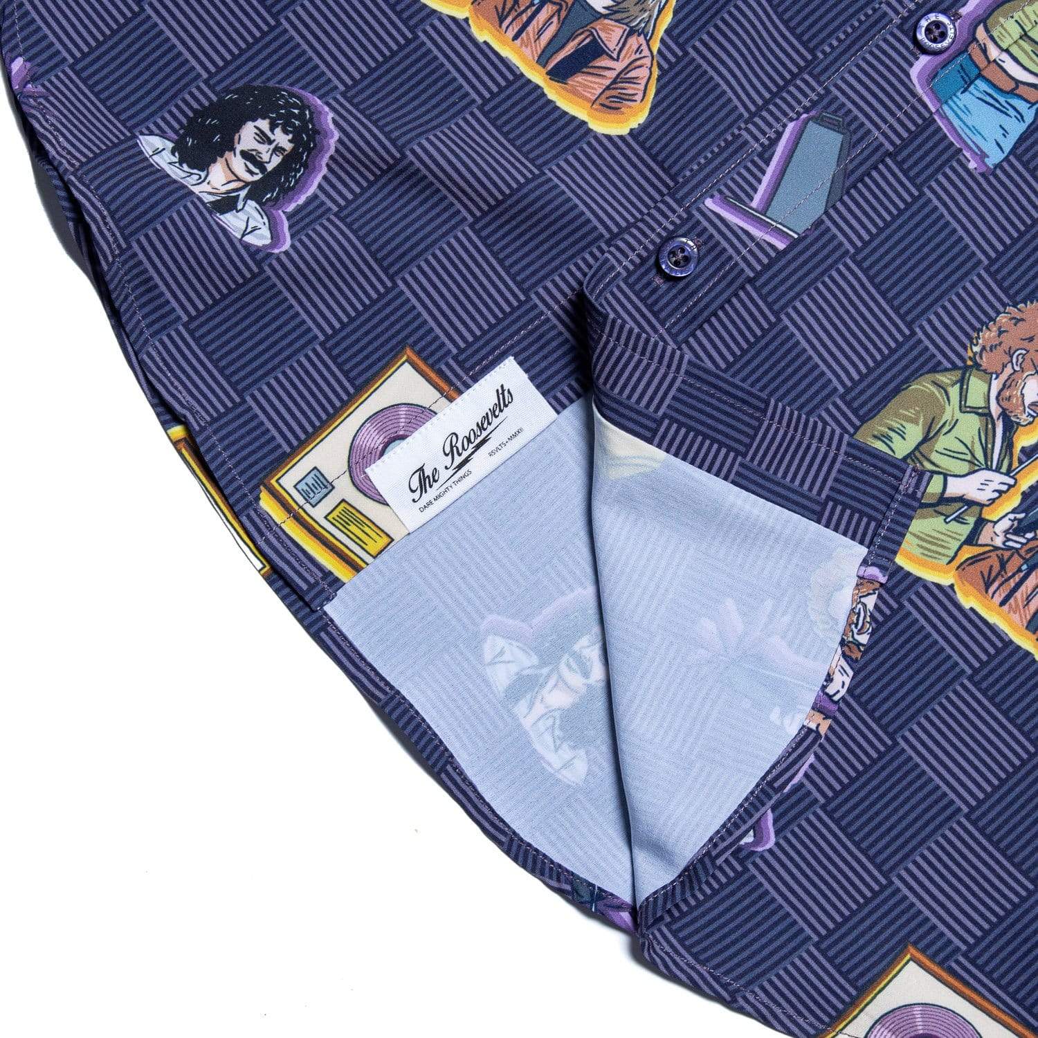Saturday Night Live "More Cowbell" – KUNUFLEX Short Sleeve Shirt - Image 7