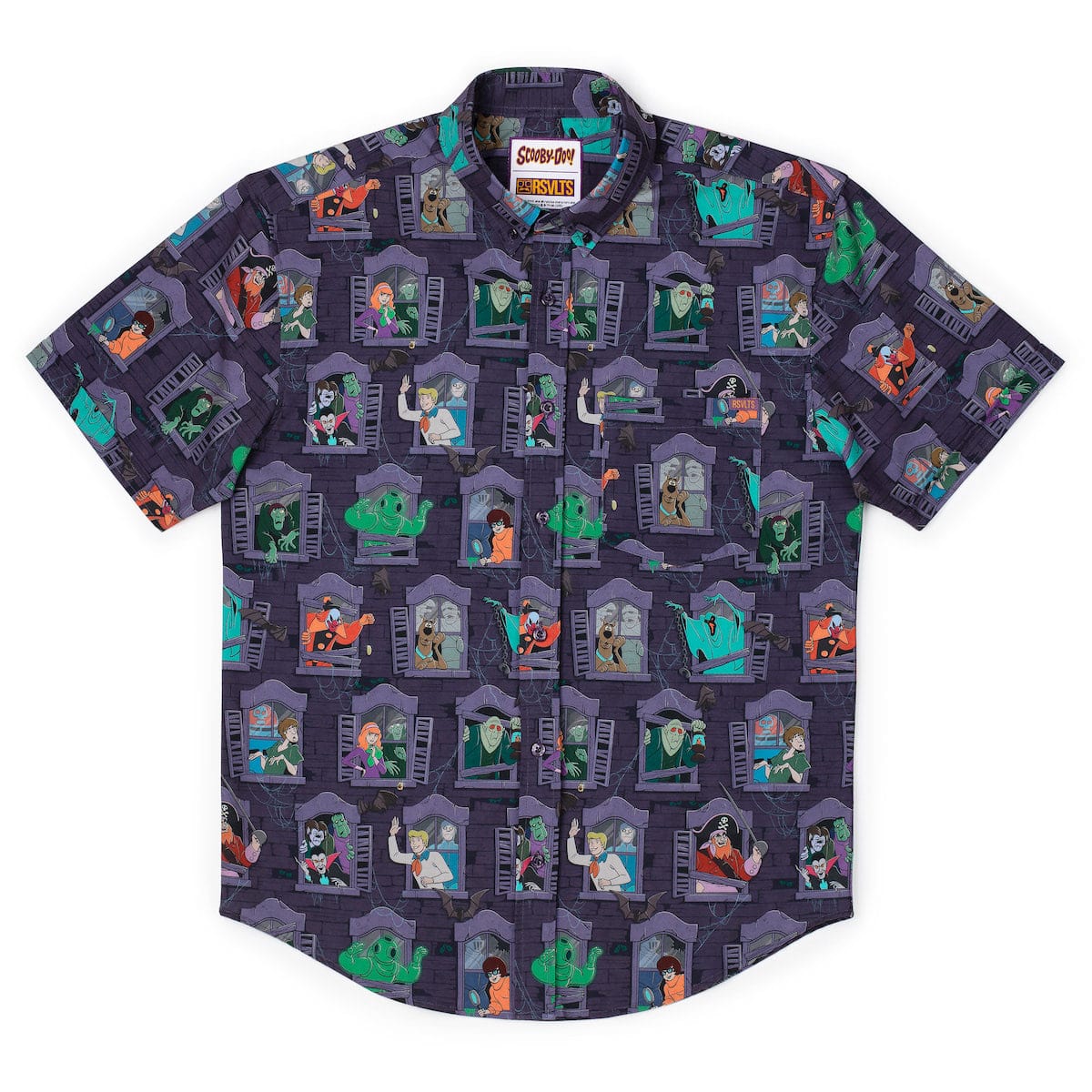 Scooby-Doo "Mansion of Mysteries" – KUNUFLEX Short Sleeve Shirt - Image 5
