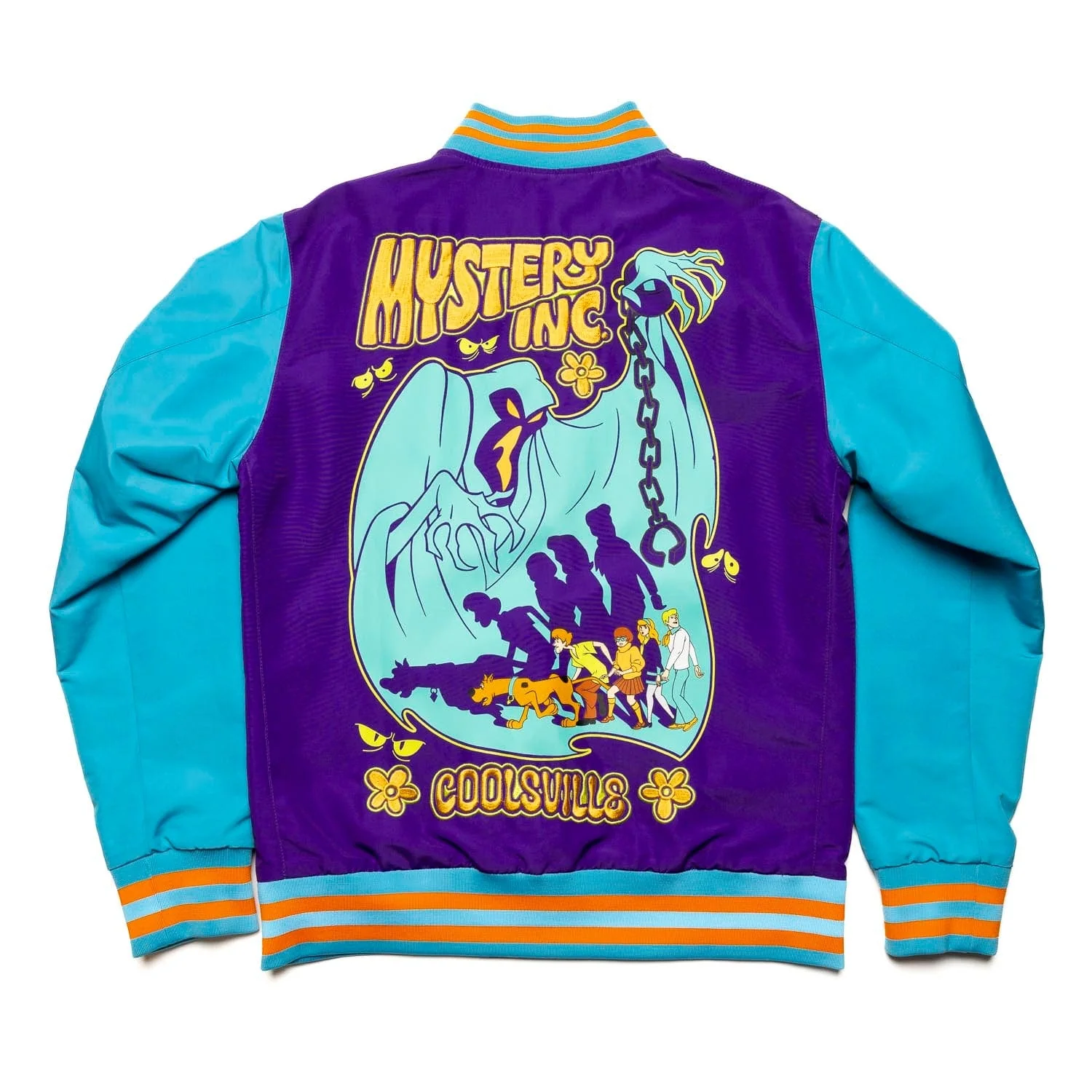 Scooby-Doo "Mystery Inc." – Reversible Bomber Jacket - Image 4