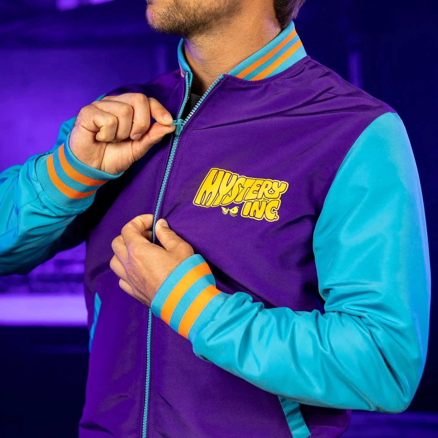 Scooby-Doo "Mystery Inc." – Reversible Bomber Jacket - Image 7