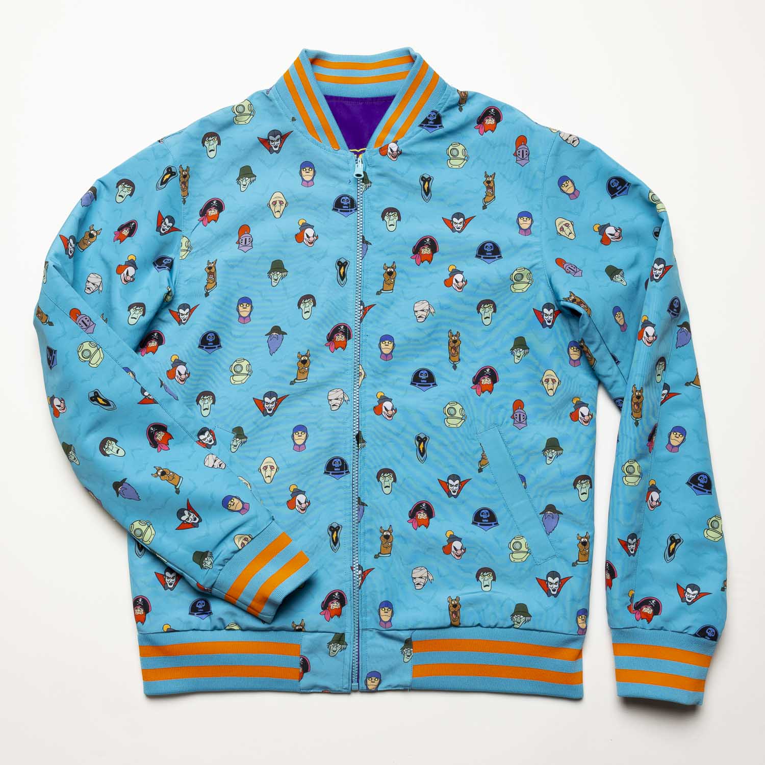 Scooby-Doo "Mystery Inc." – Reversible Bomber Jacket - Image 8