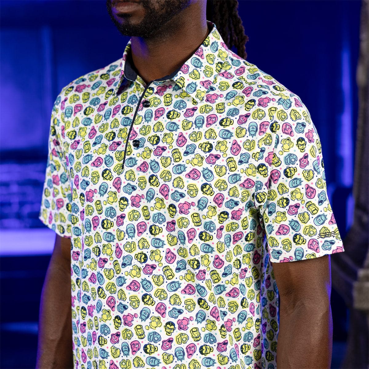 Scooby-Doo "Phantom Faces" – All-Day Polo - Image 4