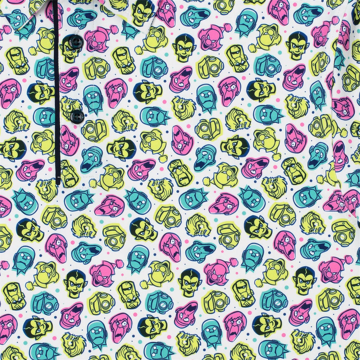 Scooby-Doo "Phantom Faces" – All-Day Polo - Image 5