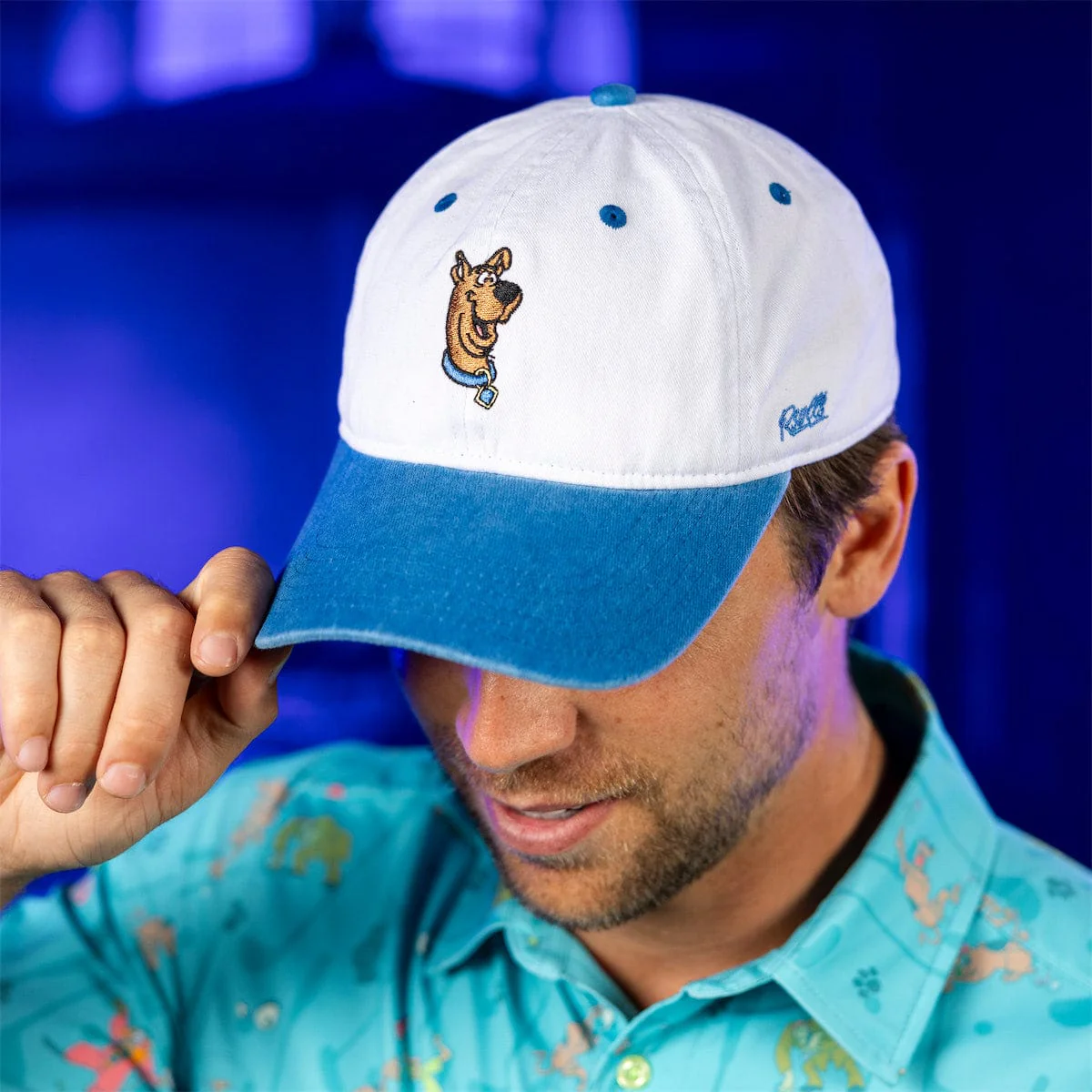 Scooby-Doo "Scooby-Dooby-Doo!" – Dad Hat - Image 2
