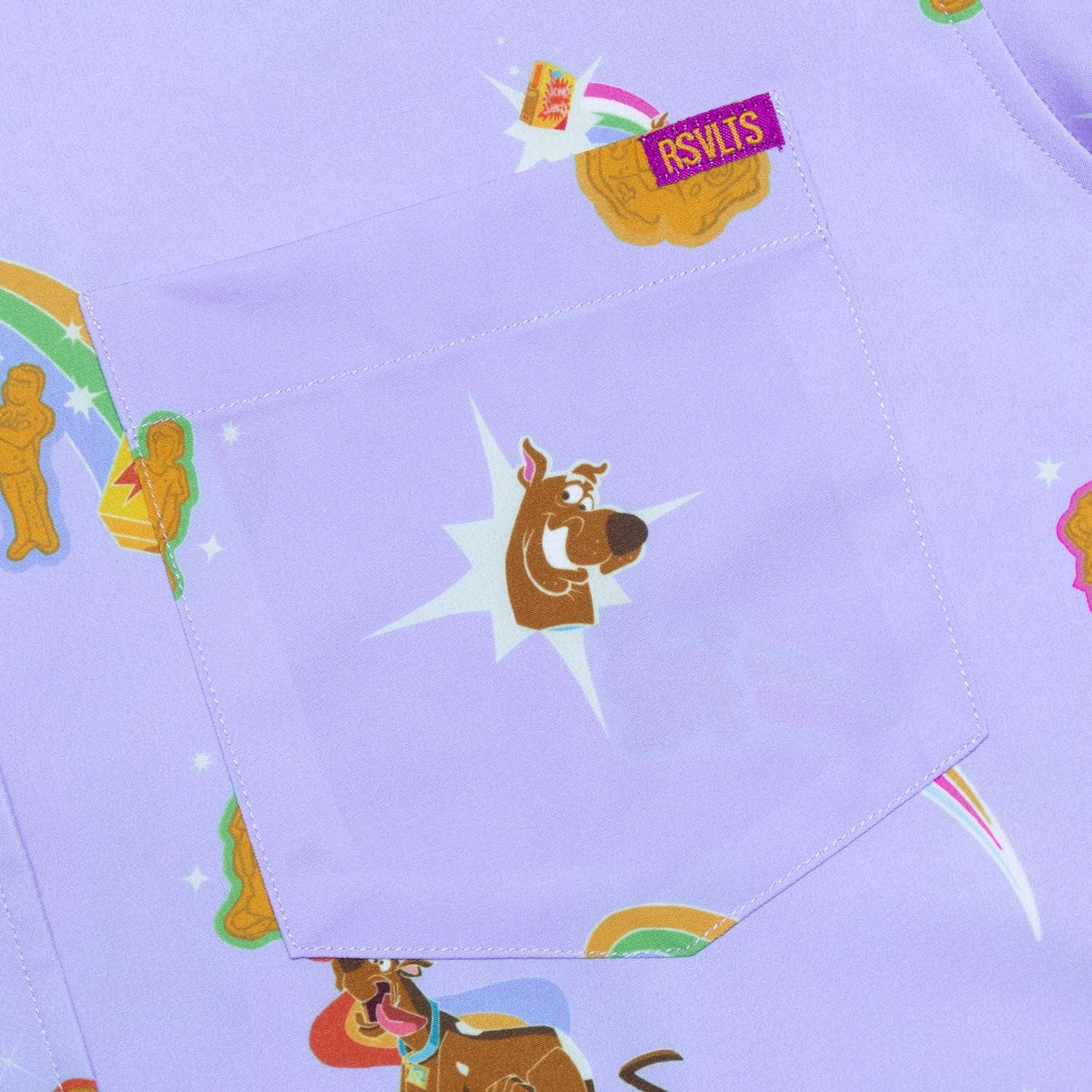 Scooby-Doo "Scooby Snacks" – KUNUFLEX Short Sleeve Shirt - Image 6