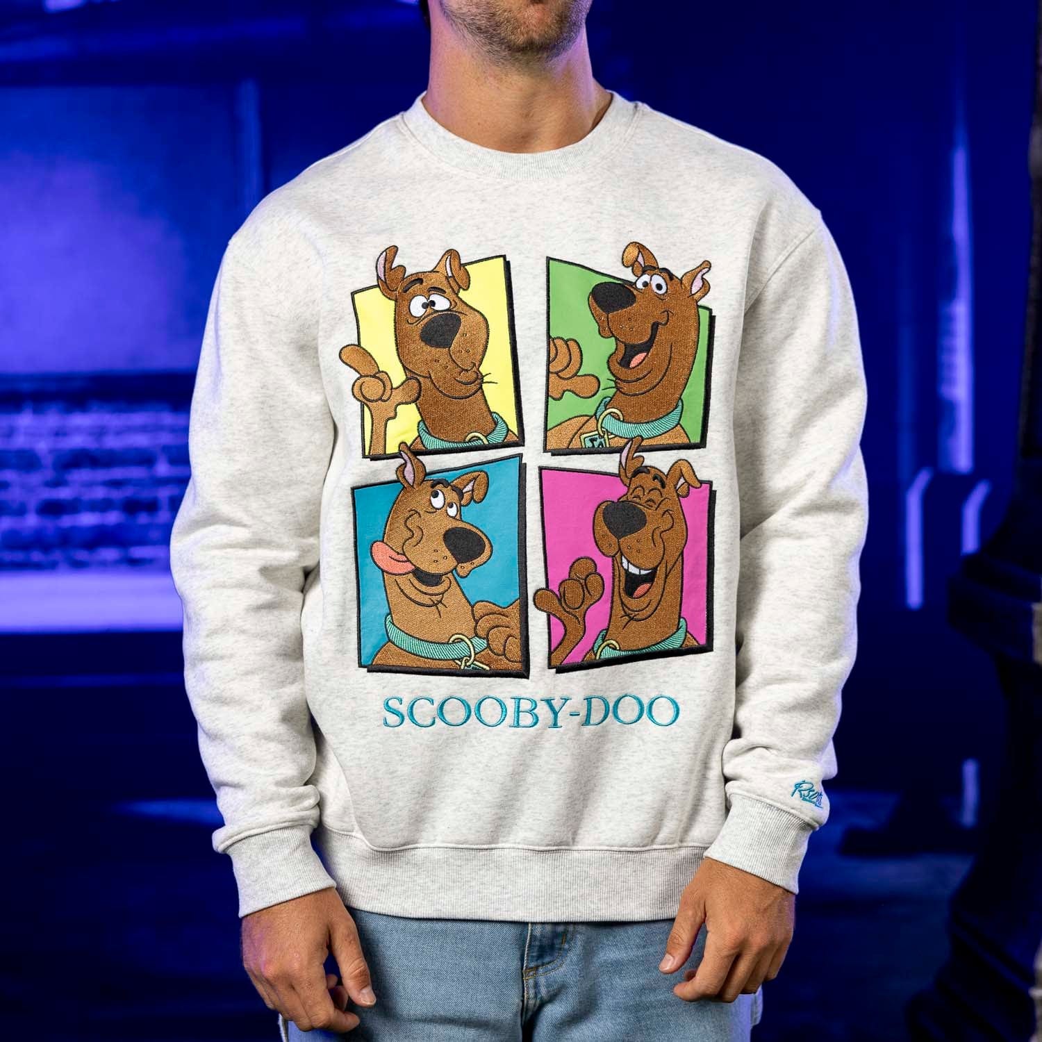 Scooby-Doo "Scooby Squares" – Crewneck Sweatshirt - Image 3