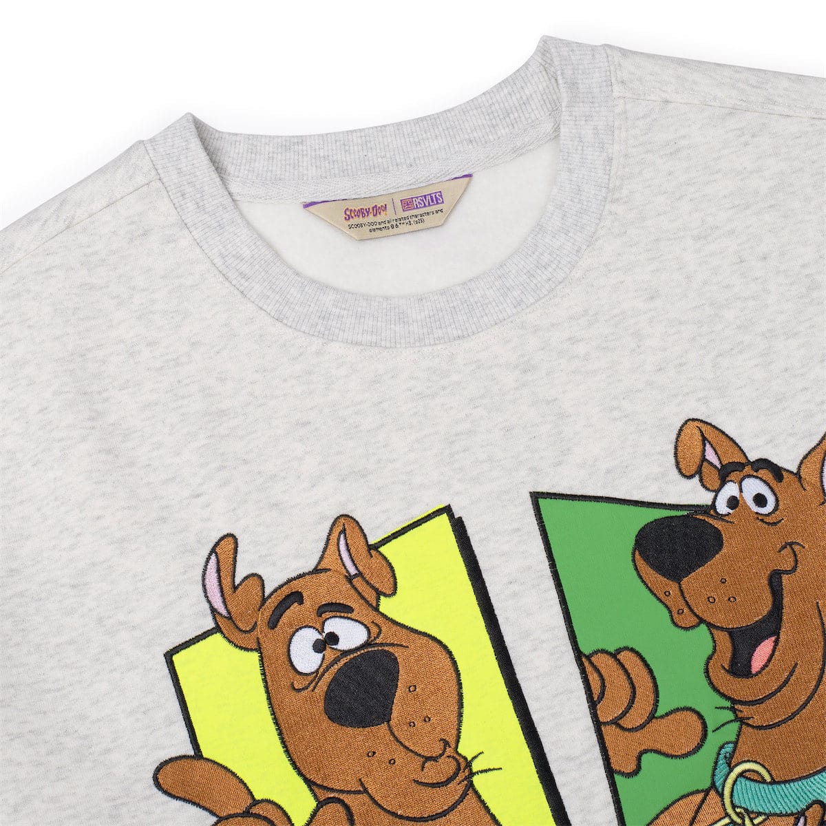 Scooby-Doo "Scooby Squares" – Crewneck Sweatshirt - Image 5