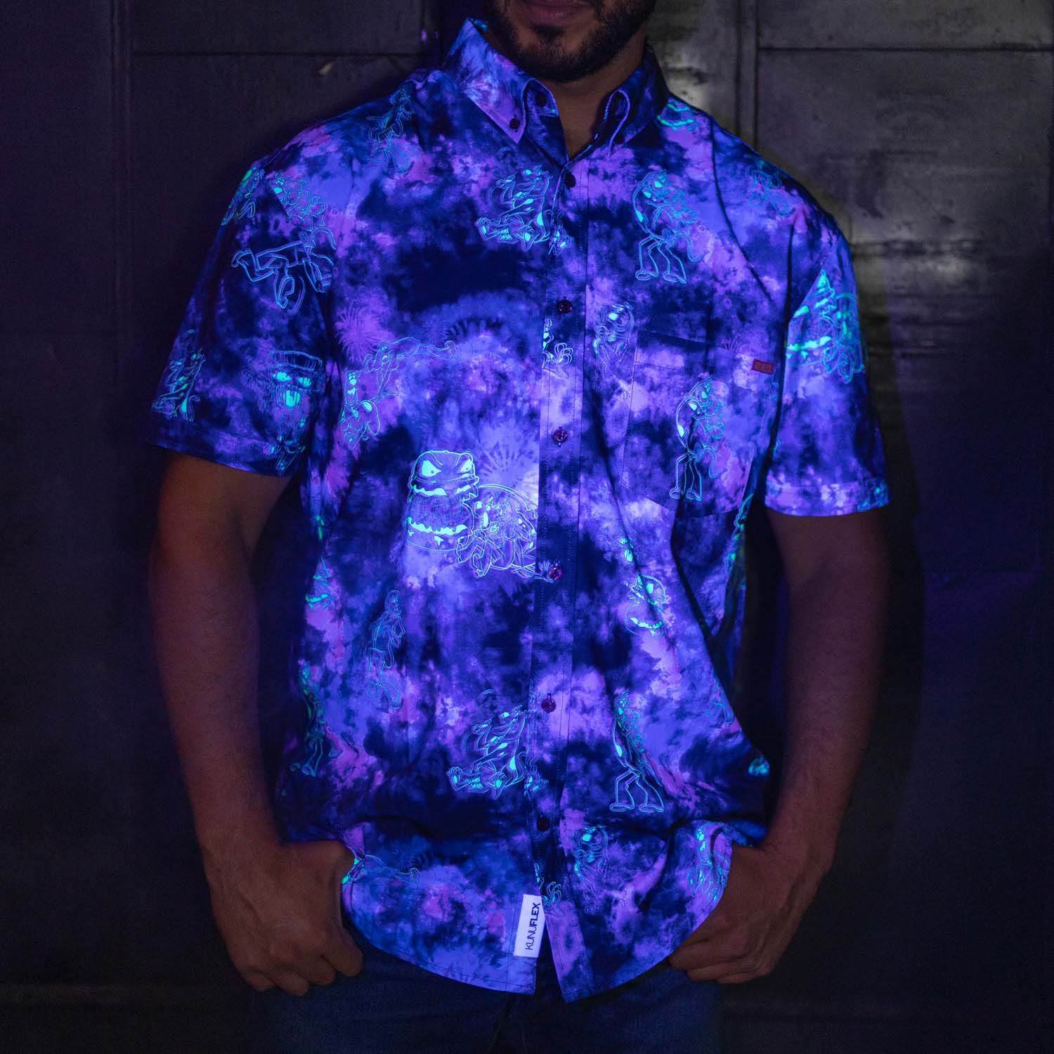 Scooby-Doo "Zoinks!!!" – KUNUFLEX Short Sleeve Shirt - Image 5