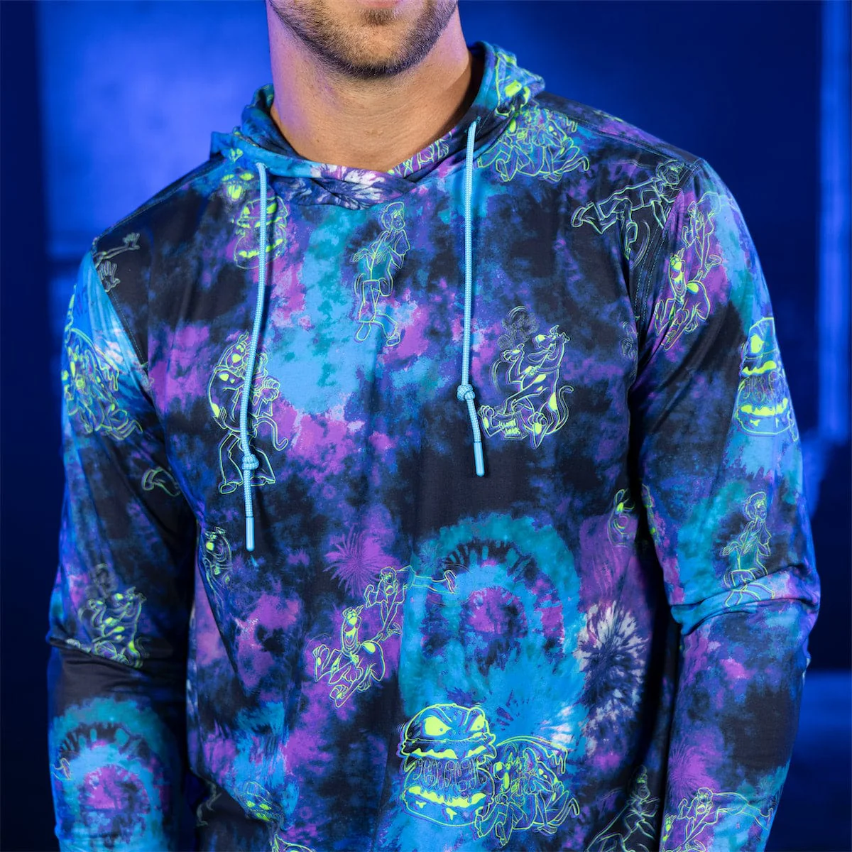 Scooby-Doo "Zoinks!!!" – Performance Hoodie - Image 4