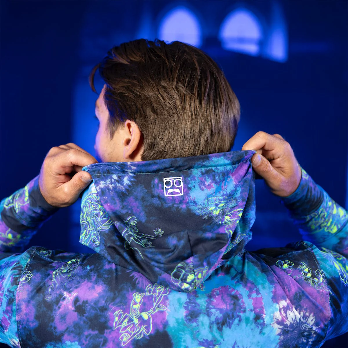 Scooby-Doo "Zoinks!!!" – Performance Hoodie - Image 5