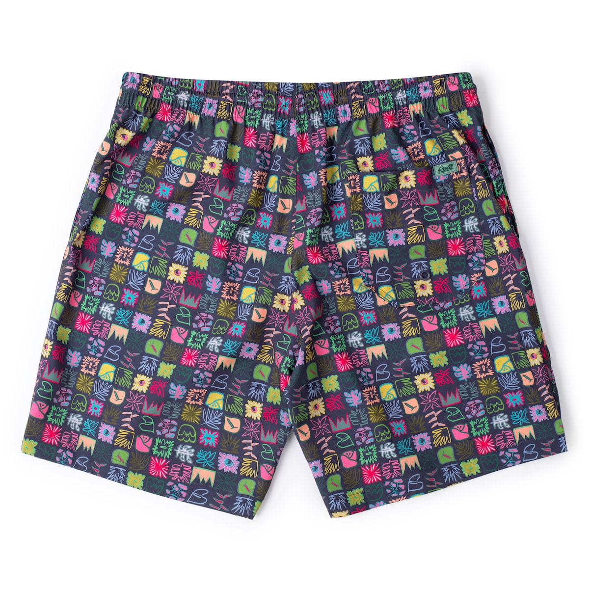 Scribble Squares – Hybrid Shorts - Image 4