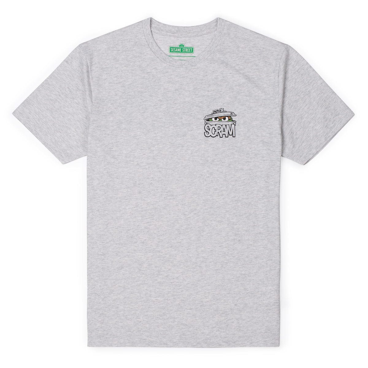 Sesame Street "Scram!" – Crewneck Tee - Image 3