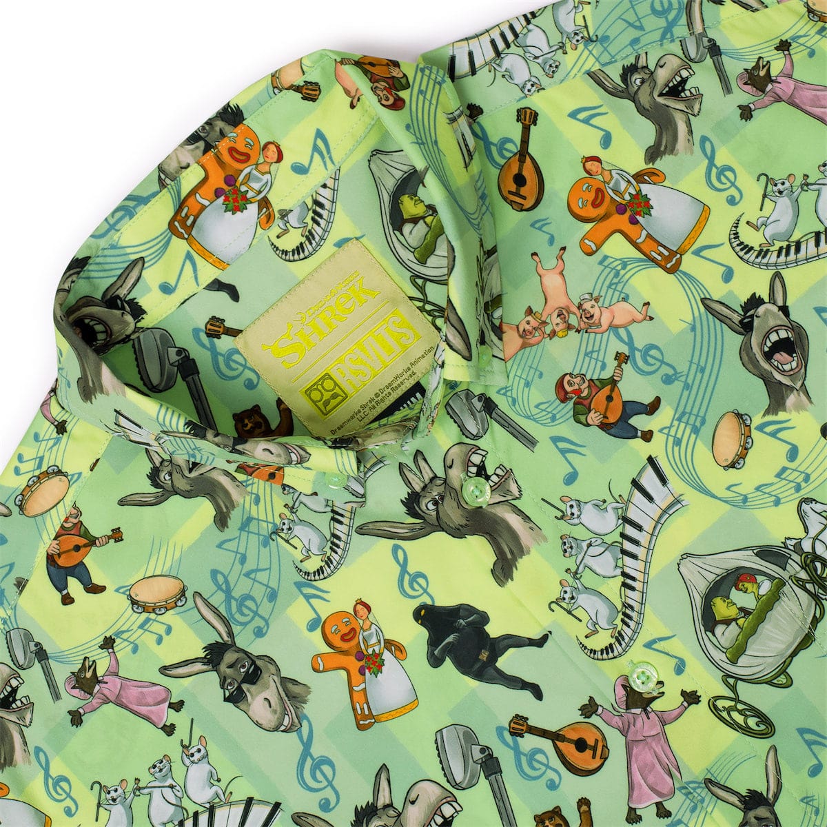 Shrek "Duloc and Roll" – KUNUFLEX Short Sleeve Shirt - Image 7
