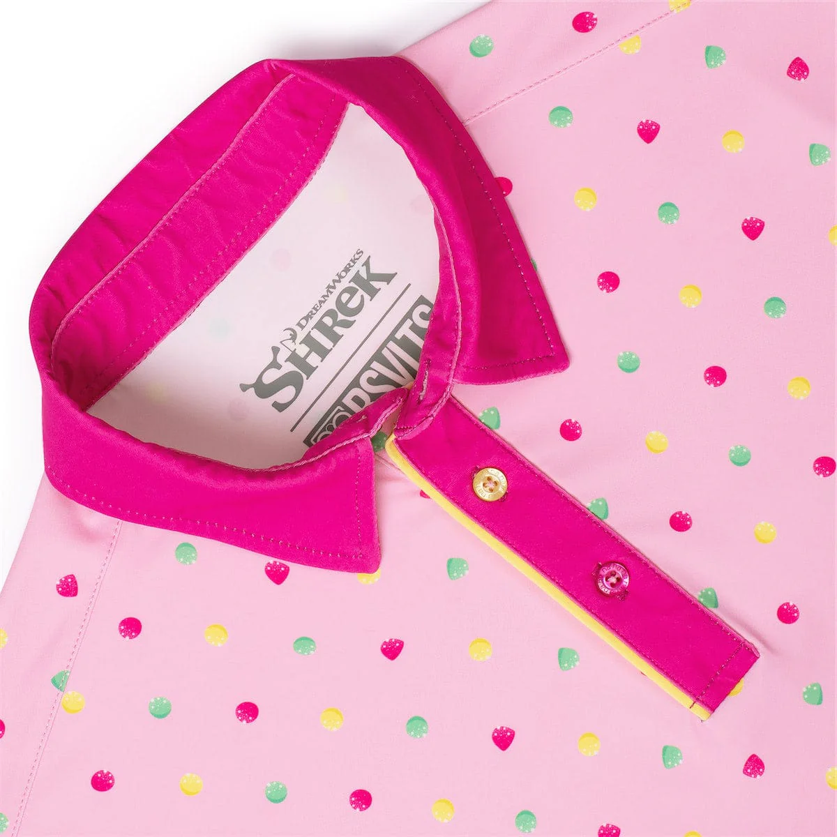Shrek "Gumdrop Buttons" – All-Day Polo - Image 5
