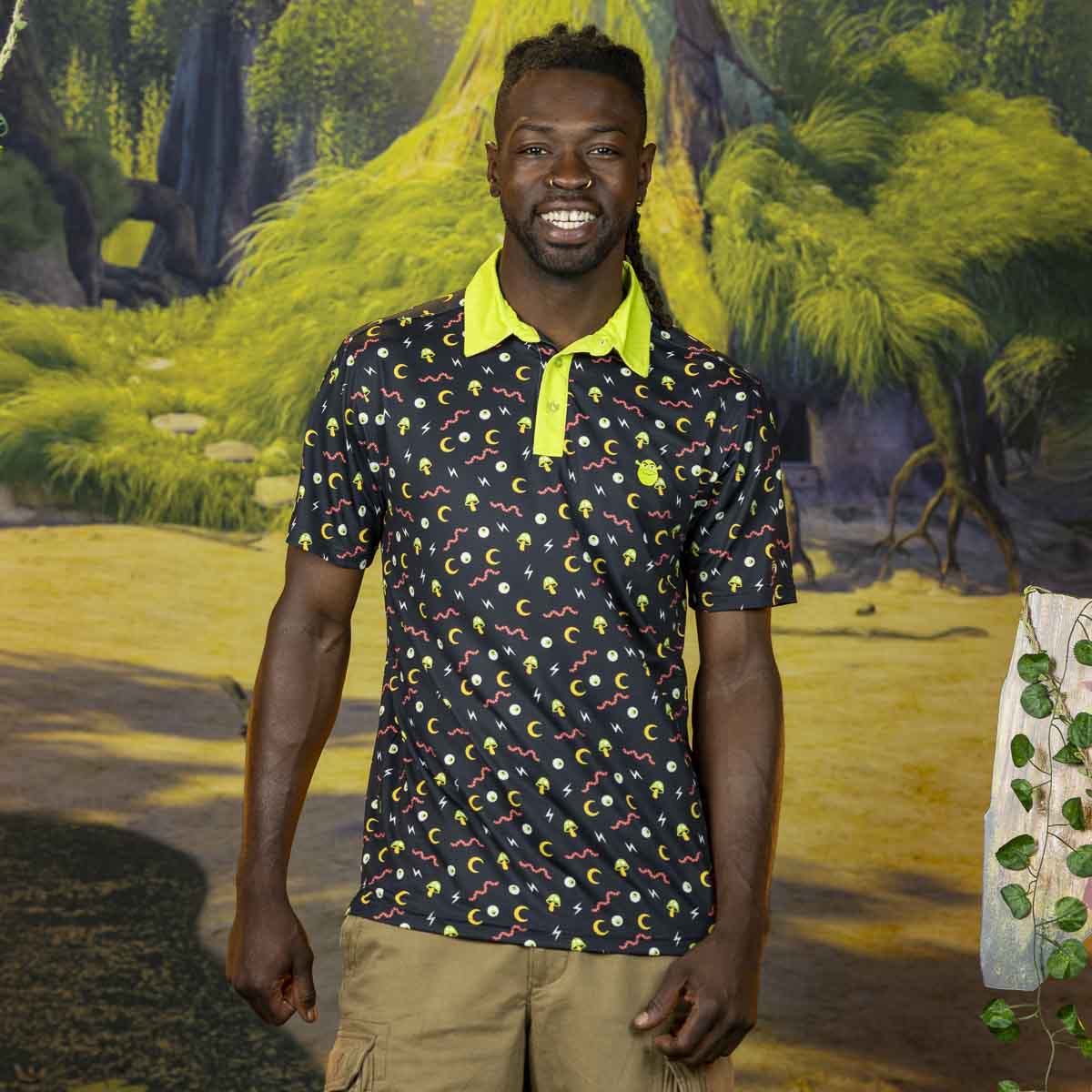Shrek "Swamp Sweet Swamp" – All-Day Polo - Image 2