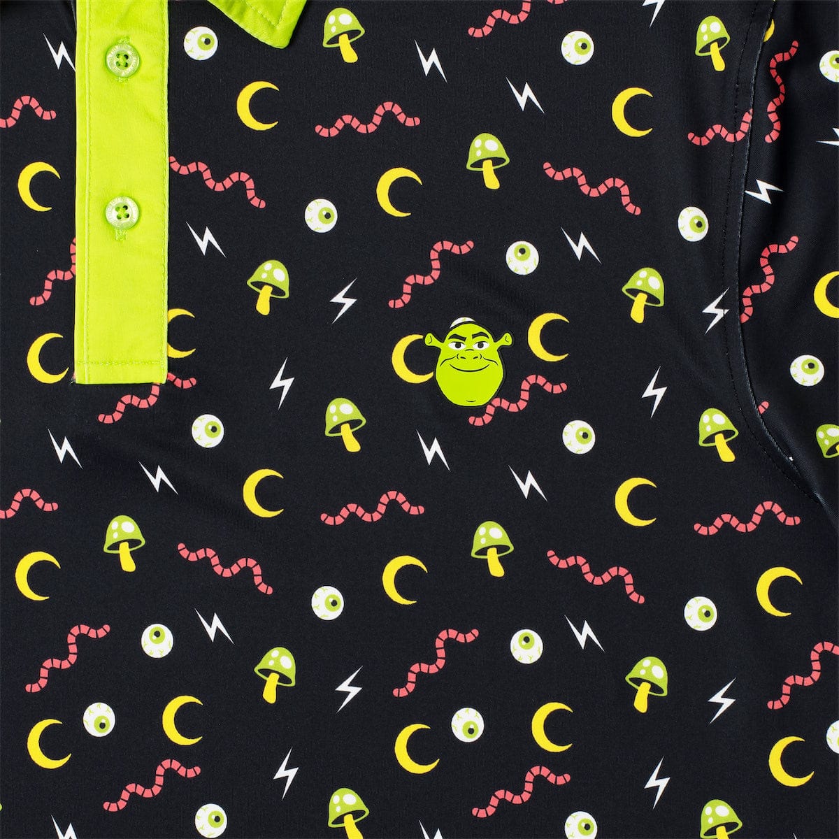 Shrek "Swamp Sweet Swamp" – All-Day Polo - Image 4