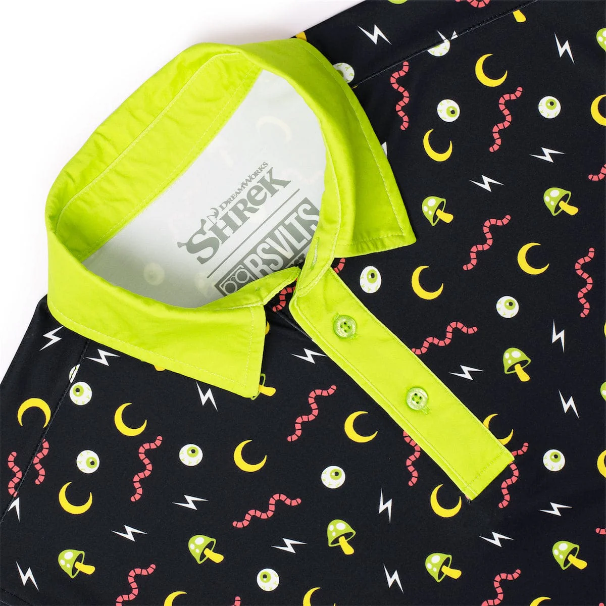Shrek "Swamp Sweet Swamp" – All-Day Polo - Image 5